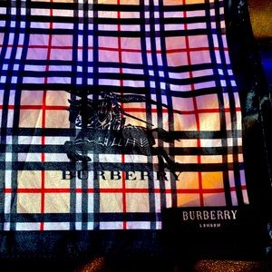 Burberry Silk Scarf